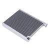 Interior Heat Exchanger 6448S4 Car Warm Air Water Tank Radiator Heating Unit Replacement for Peugeot 308 RCZ