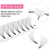CoMango Eyelash Extension Premade Lash 320fans 3D/4D/5D/6D/8D/10D Short Stem Russian Volume Fan Lashes Extension