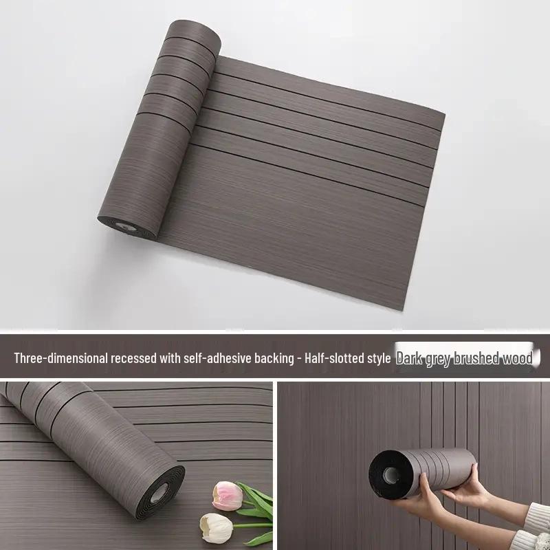 3D PVC Wasserdichte Selbstklebende Wandaufkleber - TV-Hintergrund & Tapetendekor