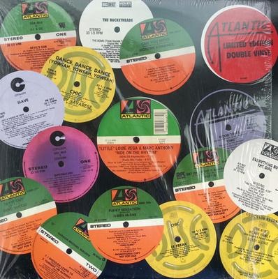 12inch Record LOUIE VEGA  MARC ANTHONY  Ride On The Rhythm  Keep It Comin 084667 Atlantic 2000 US Dance  Electronica Used