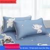 Set of 2 Extra Large 48x74 Knitted Silk Pillowcases - Anti-Drool & Sweat-Proof for Adults