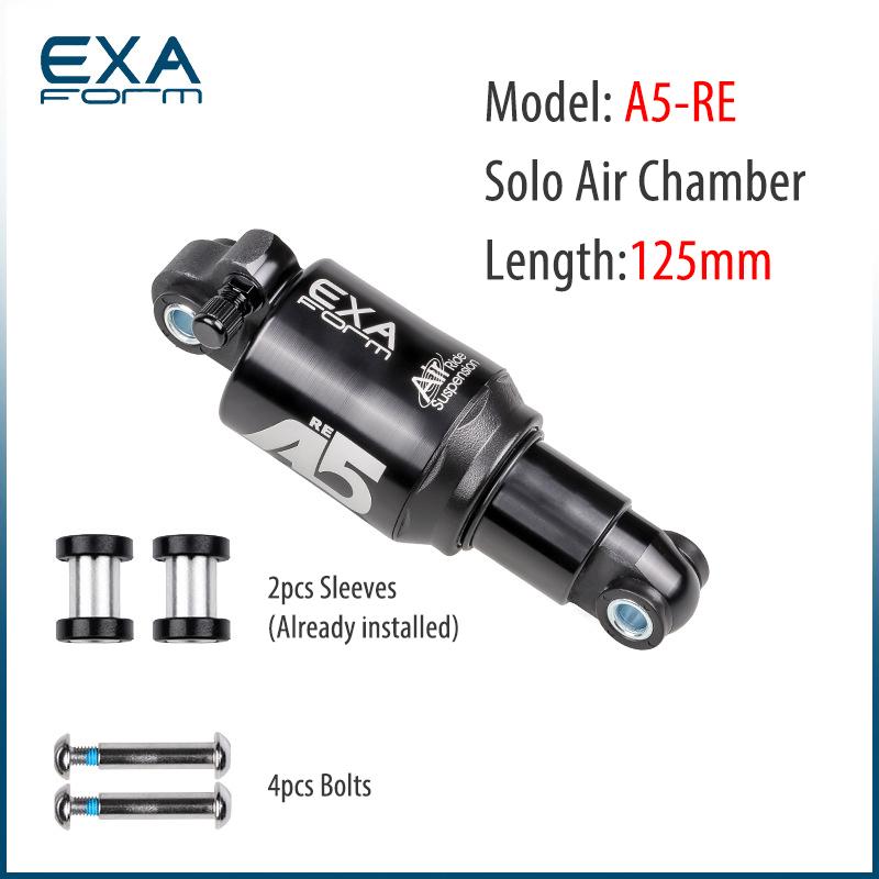 

Kind Shock KS A5 RR1/RE Solo Dual Bike Air Rear Shock Absorber Suspension 125 150 165 190mm for MTB Bicycle EXA Form RE 125mm Solo Air