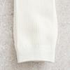 Monfoot Women S Warm Ribbed Long Neck SockS White