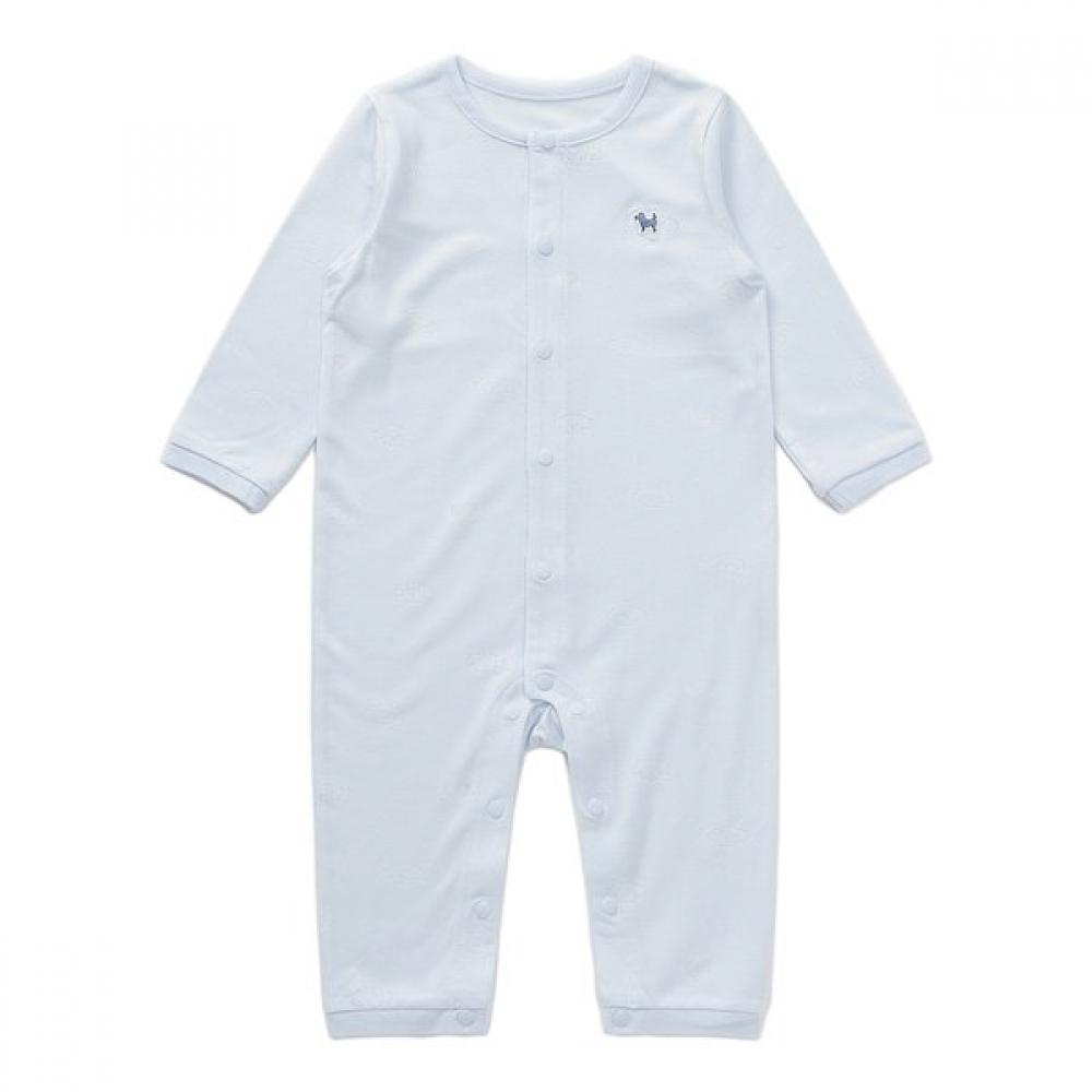 Bluedog Baby Cloud Modal Romper 46170 041 04 Blue/6 months (75)