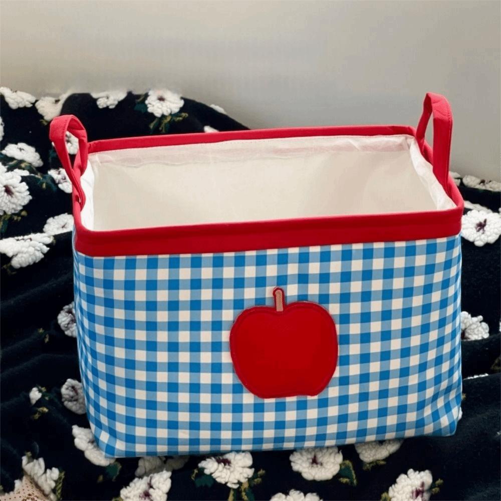 Space Saving Dirty Clothes Storage Basket Folding Toys Organizers Cute Laundry Basket  Bathroom