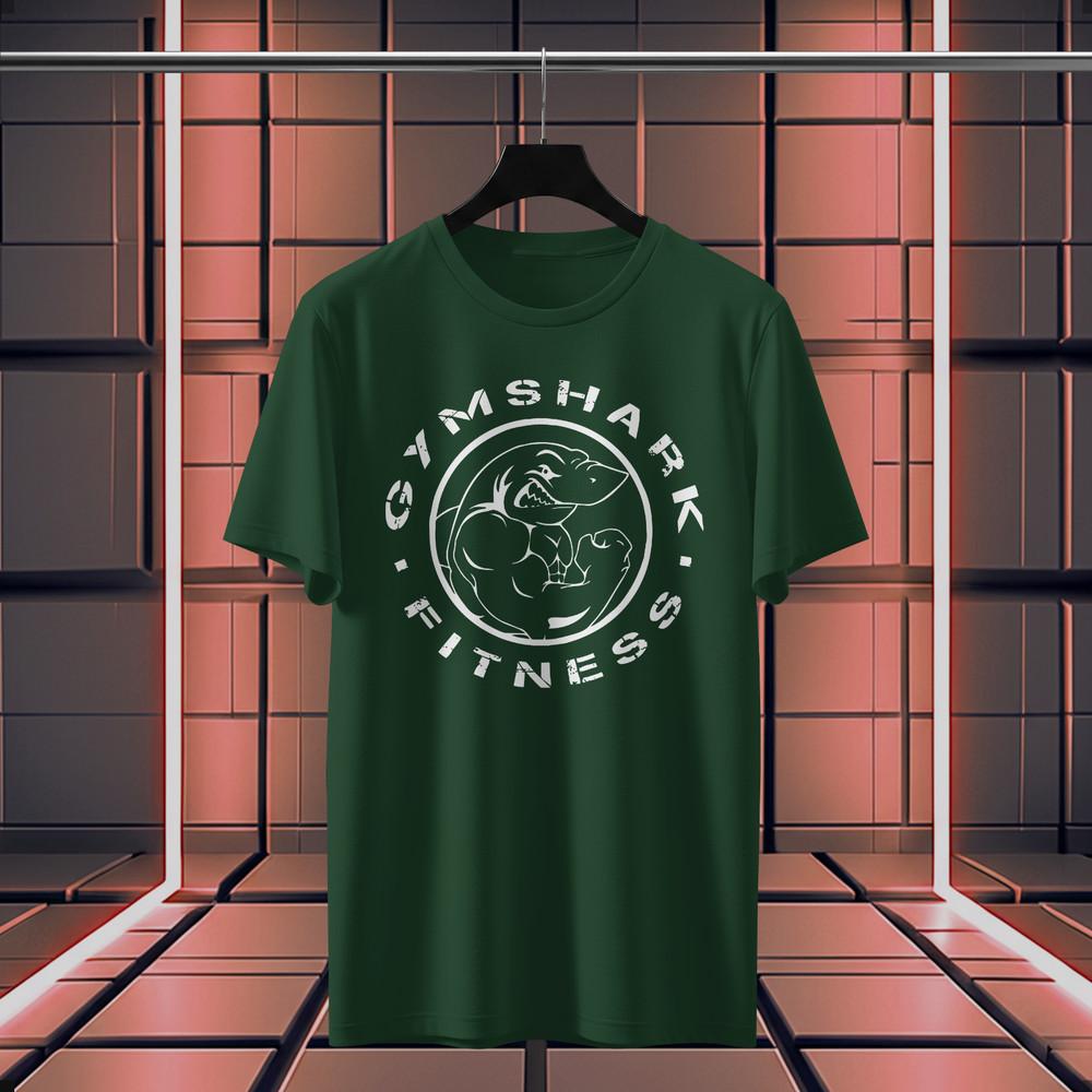 Gymshark Fitness logo divertente Taglia Made in USA T-Shirt Unisex