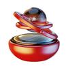 Car Air Freshener Solar Energy Air Purifier for Car Interior Autorotation Decoration Accessories