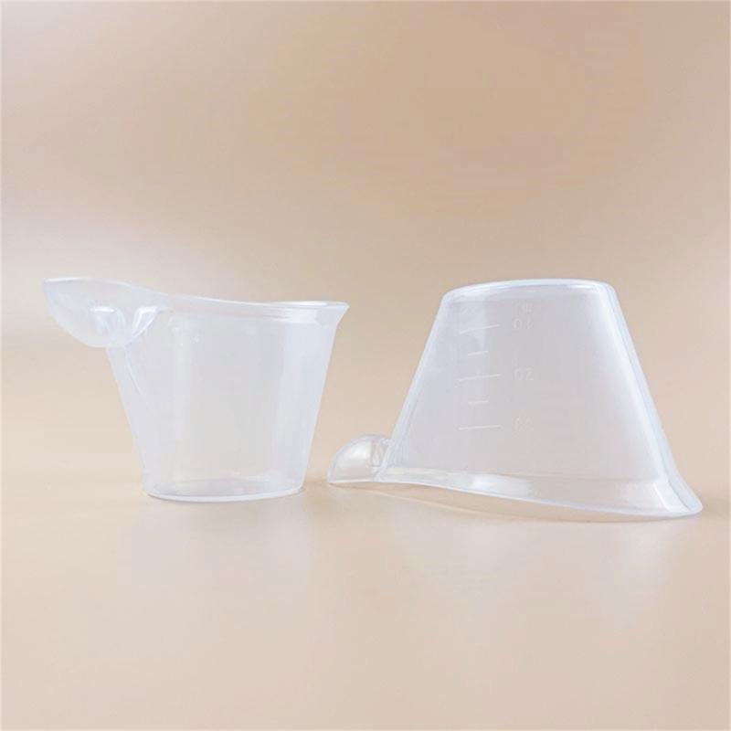 Portable Infant Feeding Cup Set Hassle-free & Choke-proof Solution Essential Baby Feeding Cup Duo for Feeding Your Baby