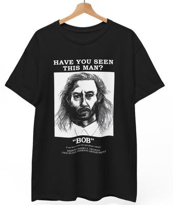 AVEZ-VOUS VU BOB T-shirt Twin Peaks David Lynch X-Files film culte TV, T-shirt Unisexe