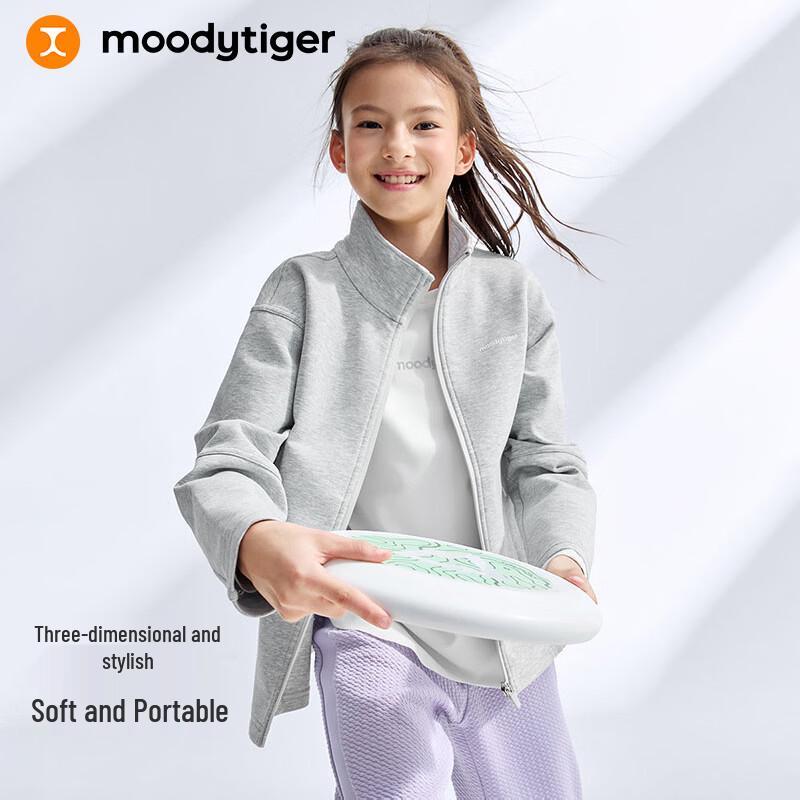 Moody Tiger Girls  Ultralight Stand Collar Air-Layer Jacket 150