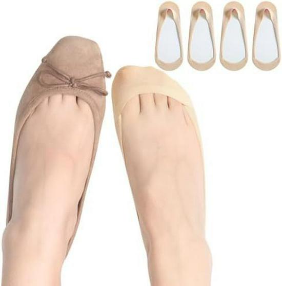 Women's Ultra-Thin No Show Low Cut Socks for Flats and Heels