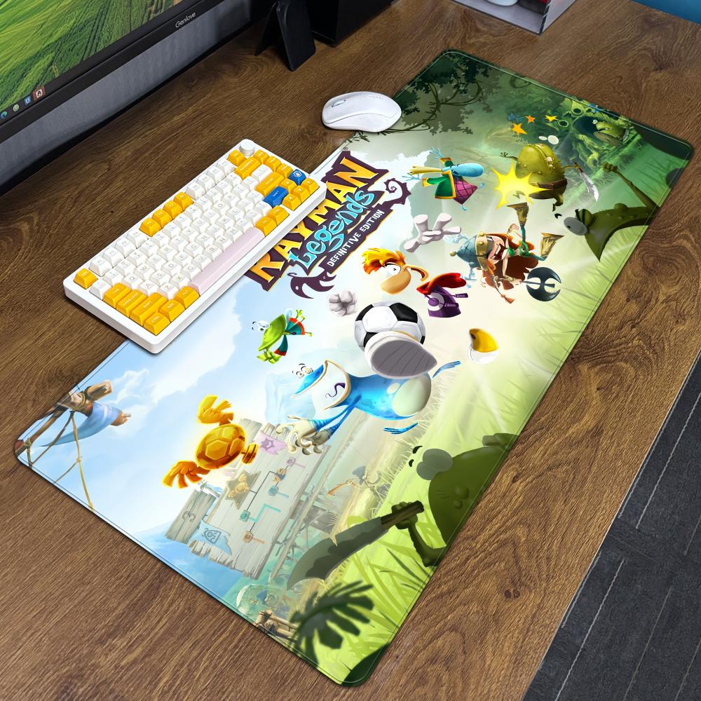 Game RRayman Legends Mouse Pad XXL Computer Accessories Large Keyboard Laptop Table Pad The New Product Gamer Gaming