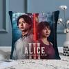 Hot TV Alice In Borderland Pillow Cover for Bedroom Room and Living Room Sofa Decorative Cushion Cover