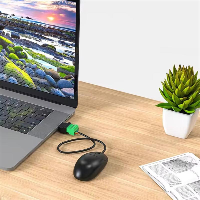 USB2.0-Anschluss Vermeiden Sie Schweißen Stecker Typ A Adapteranschluss Buchse USB Typ A 4-polig Stecker/Buchse 4-poliger Schraubklemmenstecker