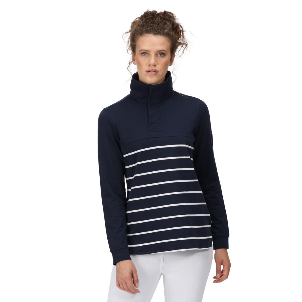 Regatta Womens/Ladies Camiola II Stripe Fleece Top