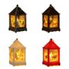 Night Light Christmas Led Candle Lantern Dining Table Decor Outdoor Porch Lamp