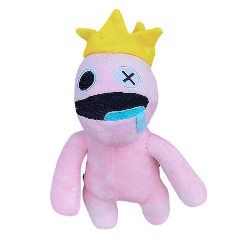 Friends Roblox Rainbow Blue Plush Toy Purple Stuffed Doll Kid Gift Birthday Xmas