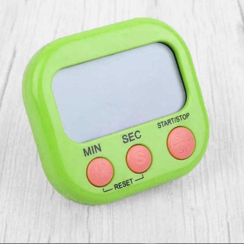 Tool Clock Cuisine Cooking Alarm Stopwatch Tools Chronometer Digital Timer Egg Reminder Home Electronic Sports Countdown LCD Bar