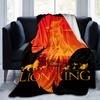 1pc, Lion King Home Decor Blanket: A Perfect Gift for Your Bedroom, Living Room, or Outdoor, Flannel Throw Blanket, Ideal for Couches