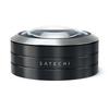 SATECHI ReadMate LED Desktop Magnifier with up to 5x Magnification Carrying Case Included - (Black)