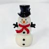 LED Snowman Night Light USB Powered Color Changing Soft Glowing Light