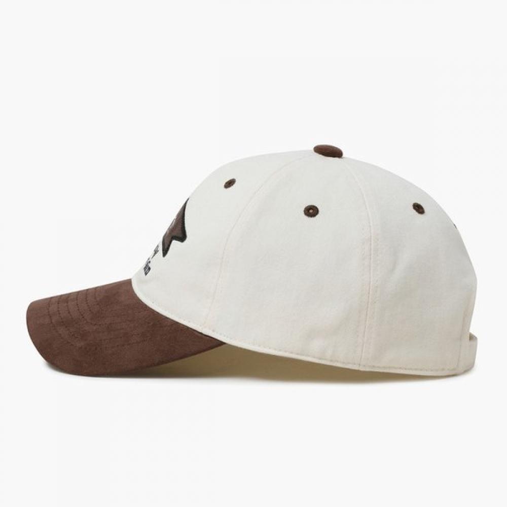 Munsingwear Men Colorblock Cotton Ballcap Ivory Mq321pcp81
