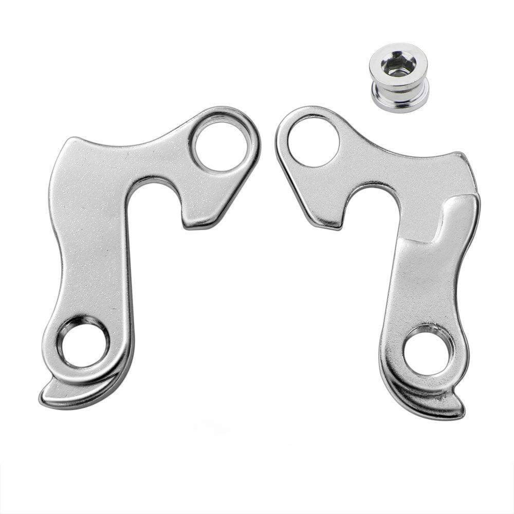 Cycling Bicycle Derailleur Hanger Aluminum Alloy MTB Rear Gear Mech Dropout Convertor Adapter