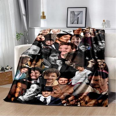 Jose Pedro Balmaceda Pascal Mosaic Soft Plush Blanket,Flannel Blanket Throw Blanket for Living Room Bedroom Bed Sofa Picnic Kids