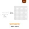 Self-Adhesive Silicone Anti-Collision Beads: Transparent Door Handle & Toilet Lid Shock Absorbers