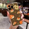 Leaves Fall Fox Halloween Phone Case For IPhone 17 Air 16 E 15 14 8 7 Plus 13 12 Mini 11 Pro Max Anti Transparent Drop Cover