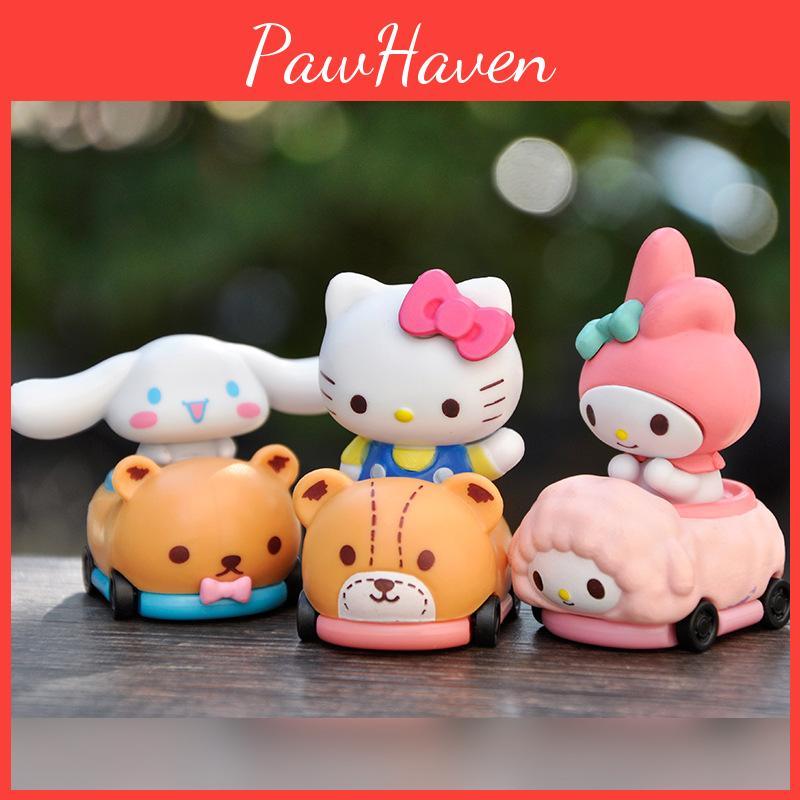 Cartoon Hellokitty Figurines Desktop Ornaments Souvenirs Toys Gifts Collectibles