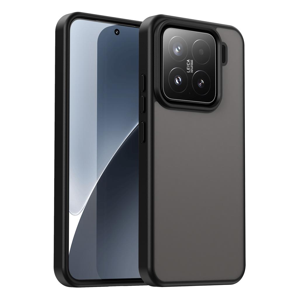Xiaomi 15 Handyhülle, Matte stoßfeste Handyhülle für Xiaomi 15