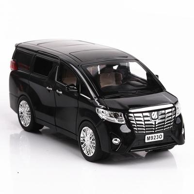 1/24 Alhpard MVP Car Model Alloy Simulation Die-casting Car