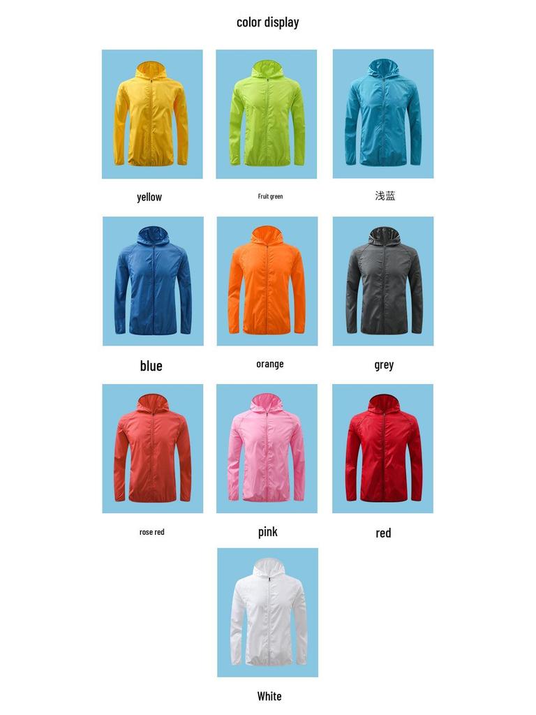 2022 Ultra-Light Breathable Adult Sun Protection Jacket for Outdoor Cycling and Hiking