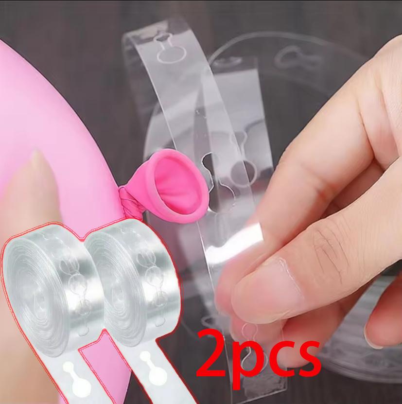 2/5 ks 5M Sady balónové brány Balónové girlandové pásky Balónová dekorační stuha Na Vánoce Svatbu Narozeninovou oslavu Deocr Dárek Dekor