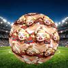 Marilyn Monroe Print Size 5 Soccer Ball, PU Wear Resistant Football for Match Training and Daily Practice, Birthday Gift for Soccer Fans