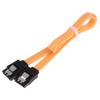2X 40Cm Sata 3 Iii 3.0 Data Cable 6Gbps For Hdd Ssd With Angle & Lead Clip