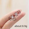 Fashion Funny Earrings, Spider Web Holiday Earrings, Premium Metal Halloween Earrings