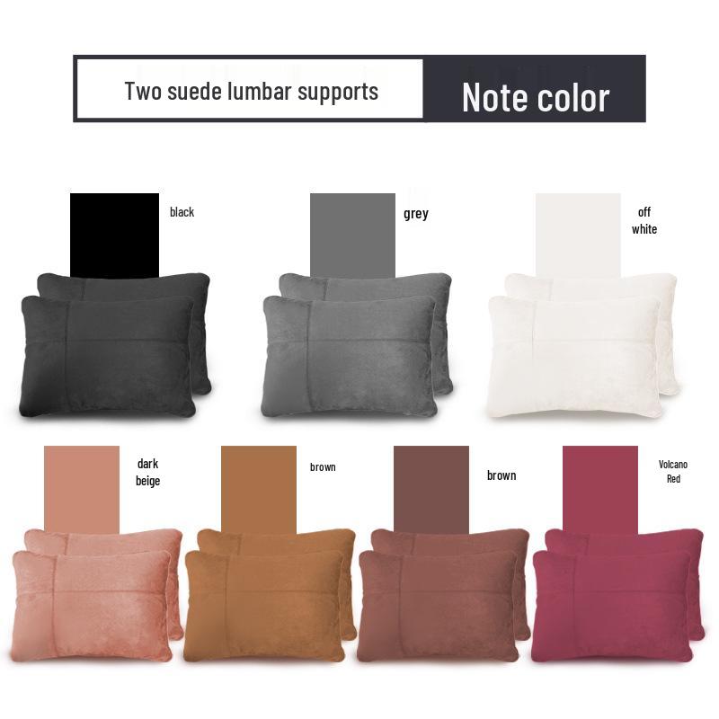 11th Gen Honda Civic Seat Headrest & Lumbar Support Pillow Set