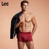 Lee Men's Lucky Red Cotton Boxer Briefs (2-Pack)