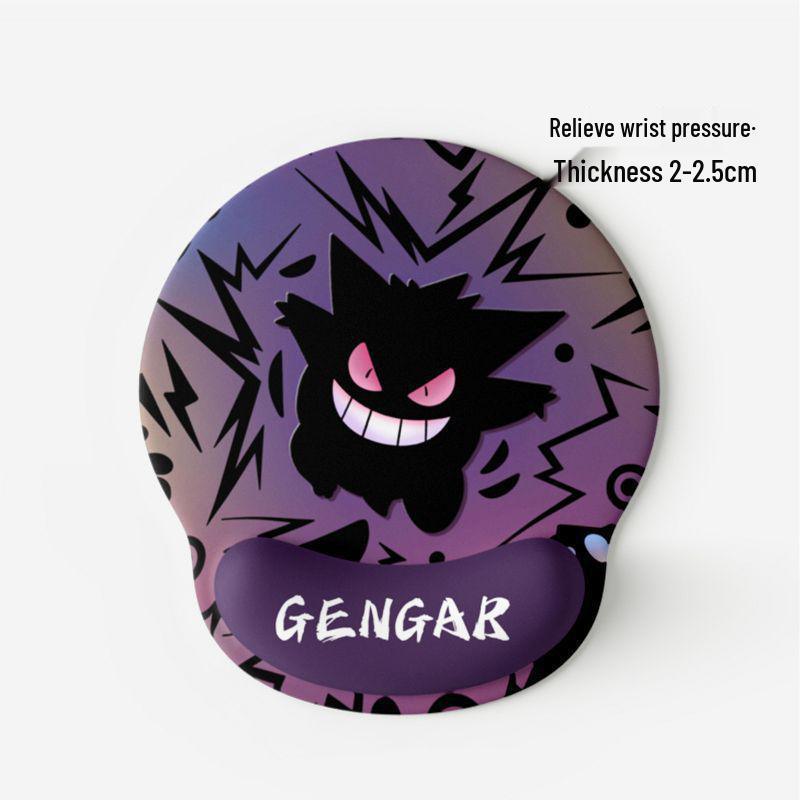 

Anti-Slip Memory Foam Wrist Support Mouse Pad and Laptop Keyboard Wrist Rest