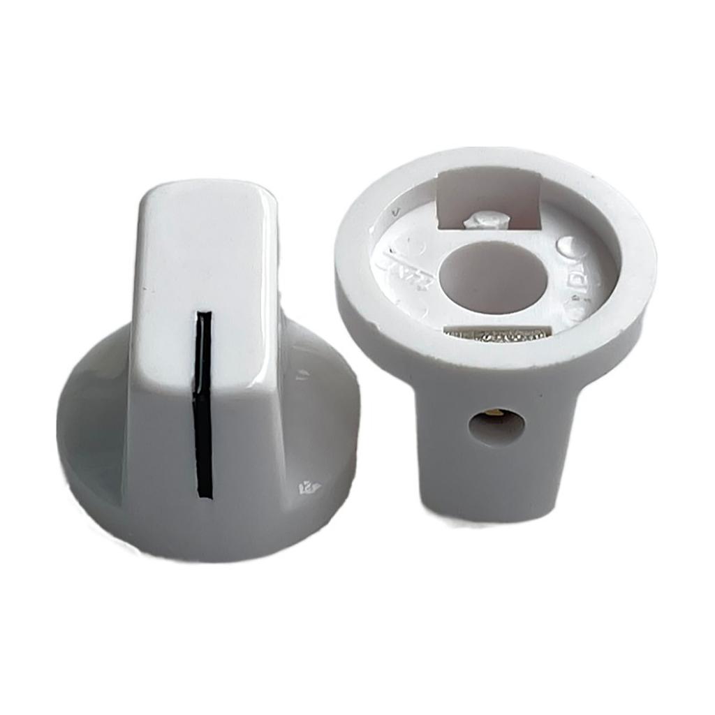 10Pcs Electric Guitar Potentiometer Control Knobs Effect Pedal Knobs 6.35mm Shafts for Effect Pedals and Amplifier