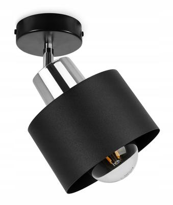 WALL CEILING LAMP, BLACK LED LAMP