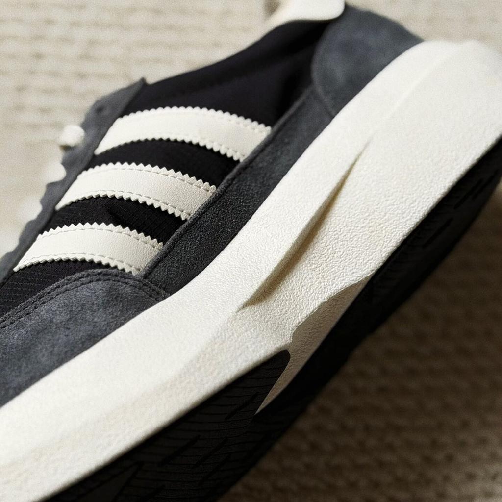 adidas SL 72 Pro Black Off White Grey