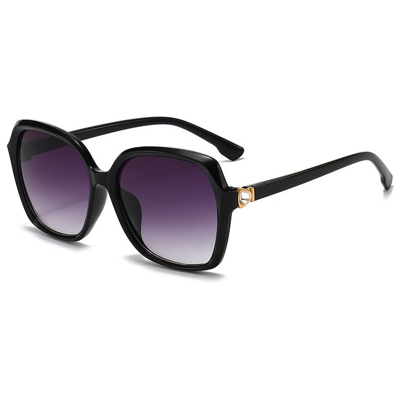 

Low-Priced Sunglasses With Diamonds, High-Quality Sunglasses, Women S Large-Frame Glasses, Uv-Proof Stall
