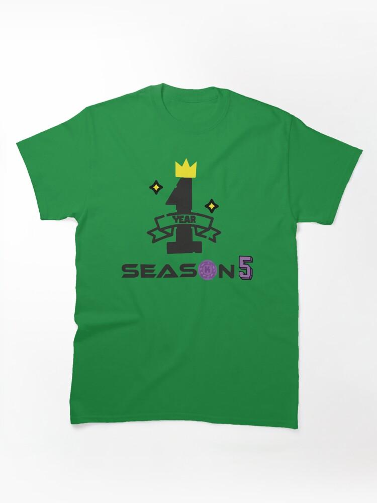 Fall Guys Ultimate Knockout Congratulation 1 Year Classic T-Shirt