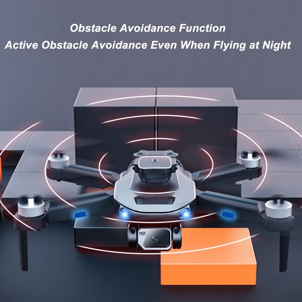 Remote Control Drone S150 High Definition Foldable Drone Optical Flow Brushless Motor for Outdoor