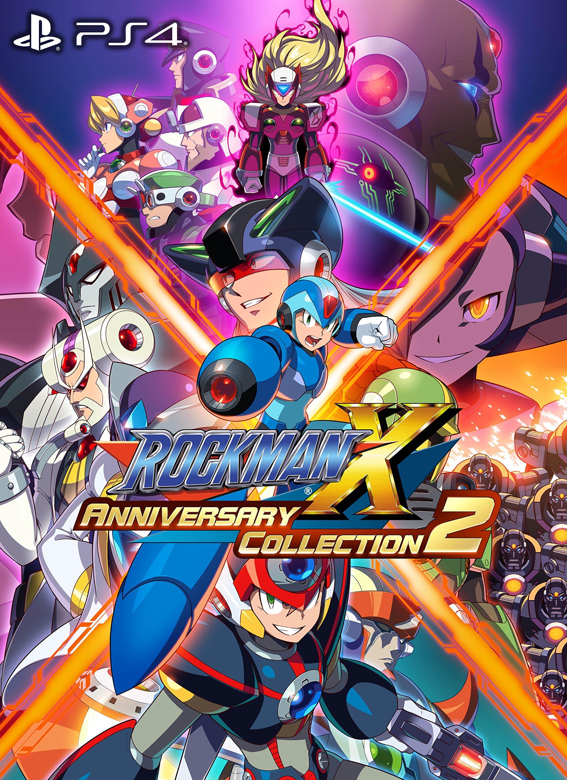 

Mega Man X Anniversary Collection 2 - PS4 (Бонус обмеженого видання: Mega Man X 8 Великі Боси Ефективна Зброя Швидкий Довідник 2)