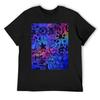 Free Form Jazz T-Shirt T-shirts Oversize Funny T-shirt Plus Size Tops Oversized Compression Shirt Men