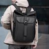 Herren Rucksack mit großem Fassungsvermögen, Rollverschluss, wasserabweisend, für Pendler, für Reisen & Outdoor-Nutzung